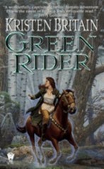 Green Rider Mass Market Paperbound Kristen Britain