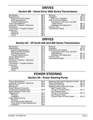 MERCURY MerCruiser No. 31 5.0 – 6.2L Gas SERVICE MANUAL FRONT & BACK FOLDOUTS!