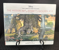 The Hidden Art of Disney’s Golden Age Didier Ghez-New & Sealed in Plastic