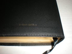 Commentary Bible: King James Version, Red-Letter Edition World Publishing NIB
