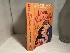 Love Theoretically A Novel By Ali Hazelwood Paperback Like New