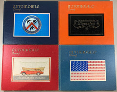 1972 Automobile Quarterly Volume 10 No. 1-4 1 2 3 4 Set Book Car Interest Lot