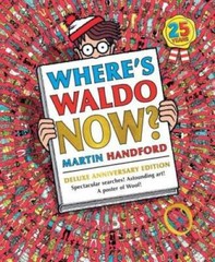 Where’s Waldo Now?: Deluxe Edition – Hardcover By Handford, Martin – GOOD