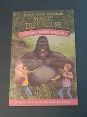 New Mary Pope Osborne Magic Tree House #26 Good Morning, Gorillas