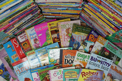 Lot of 30 Children’s Kids Chapter Books Instant Library Variety Bundle