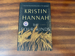 The Four Winds by Kristin Hannah (2021, Hardcover) 1st Print / First Edition