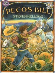 Pecos Bill by Kellogg, Steven