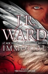 Immortal (Fallen Angels) by Ward, J.R., Acceptable Book