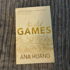 Twisted Games by Ana Huang Book 2 Paperback Twisted Series Romance Fiction Novel