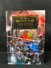 NEW MINT SCARCE* Horus Heresy VIII Battle for the Abyss 1st/1st HARDCOVER