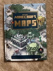 Mojang Minecraft Maps Hardcover Illustrated Guide Book (Minecraft Series)