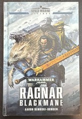 Ragnar Blackmane by Aaron Dembski-Bowden FREE SHIPPING