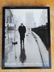 James Dean Fifty Years Ago, Dennis Stock hardcover