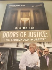 Behind the Doors of Justice: The Murdaugh Murders by Gordon, Neil R. Book Signed