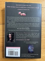 The Cellar, The Cabin, The Lost, The Lake 4 Book Set By Natasha Preston