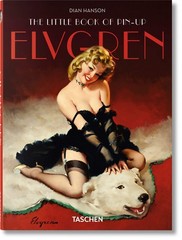 The Little Book of Elvgren – mass market paperback Hanson, Dian