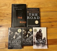 Lot of 5: The Road by Cormac McCarthy TRUE First Edition Hardcover + 4 PB Books