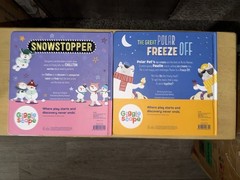 Snowstopper By Tim Bugbird And The Great Polar Freeze Off By Sarah Creese Lot(2)