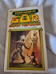 VTG Priest-Kings of Gor: (#3) Paperback, by Norman John 1980 Very Good