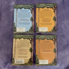 Set of 4 Magic Treehouse Paperback Books Lot 16, 24, 11, 23 Mary Pope Osborne