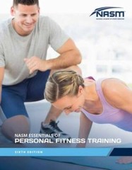 Nasm Essentials of Personal Fitness Training 6e – Hardcover By Nasm – GOOD