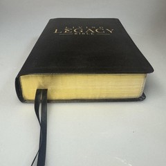 Living Legacy Bible Rod Parsley Signed MEV Large Print Red Letter