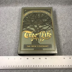 Tree of Life Bible: The New Covenant by Messianic Jewish Family Bible Hardcover