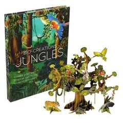 Bio-Creations Jungles by Camilla de la Bedoyere Tropical Bird Parrot Monkey