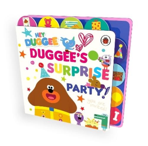 Hey Duggee Hey Duggee: Duggee’s Surprise Party! (Board Book) (UK IMPORT)