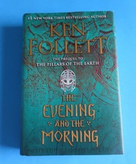 Ken Follett “The Evening and the Morning” First Edition 2020 Hardcover