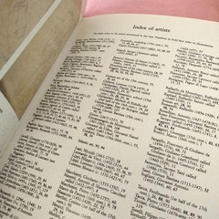 San Lorenzo Art Book Architecture Guide 10.4in x 7.1in Vintage Writing Damage