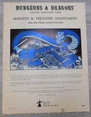 Dungeons & Dragons Monster & Treasure Assortment: Set One-three: Levels One-nine