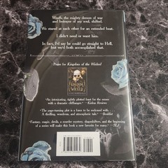 SIGNED Kingdom of the Cursed by Kerri Maniscalco 1st Printing Hardcover