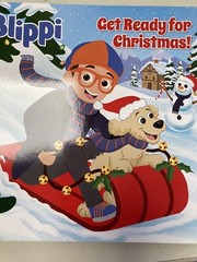 Blippi – Get Ready For Christmas! – Brand New Gift Giving Condition