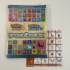 Pokemon Sun/Pokemon Moon Aloha Region Pokedex Strategy Guide w/ Poster