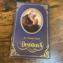 St Padre Pio’s Devotions Prayer Booklet Catholic Saint Pietrelcina