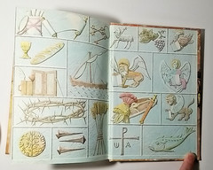THE CHILDREN’S BIBLE Hardcover Golden Press Illustrated Stories 1965