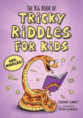 The Big Book of Tricky Riddles for Kids: 400+ Riddles! (Silly Jokes) – paper…