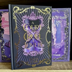 Stacia Stark Kingdom of Lies – Arcane Society Special Edition Signed