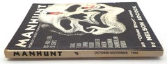MANHUNT Detective Story Monthly Magazine Oct.-Nov. 1960