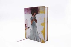 NRSVue, Holy Bible, Anne Neilson Angel Art Series, Leathersoft, Multi-Purple, Co