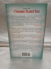 Thousand Splendid Suns by Khaled Hosseini (2007, Hardcover)