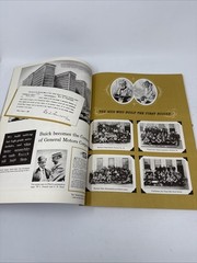 Buick’s First Half Century 1903-1953 1952 Book Automotive History General Motors