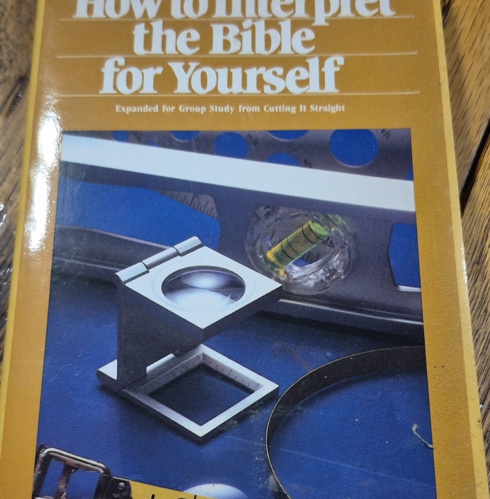 Richard Mayhue How to Interpret the Bible for Yourself PB Bible Study Moody