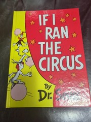 If I Ran the Circus by Seuss (1956, Hardcover 83rd Printing)