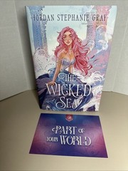 The Wicked Sea FairyLoot Exclusive Signed Hardcover Jordan Stephanie Gray