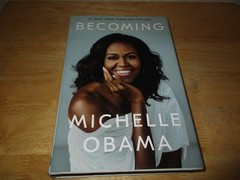 Becoming by Michelle Obama (2018, Hardcover, Crown Publishing Group) 426 pages