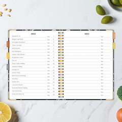 Recipe Book to Write in Your Own Recipes – Blank Recipe Book Cookbook, Hardcover