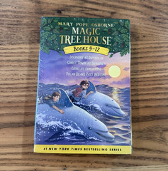 Magic Tree House Books 9-12 Boxed Set Mary Pope Osborne NEW Factory Sealed Box