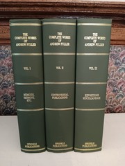 The Complete Works Of Andrew Fuller 3 Volume Set Sprinkle Publications New Rare
